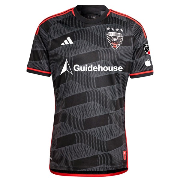 Tailandia Camiseta DC United Replica Primera Ropa 2024/25